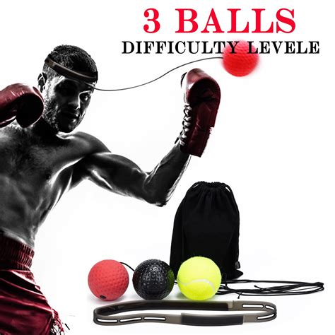 reflex punching ball|reflex balls for boxing.